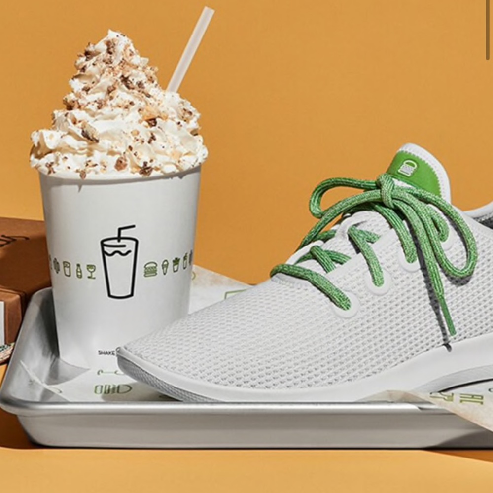 Allbirds shake shack sneakers